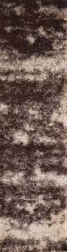 Desire Rugs Modern Abstract Shimmer Shaggy Area Rug in Bronze, W/D: 120 x 170 cm – 7