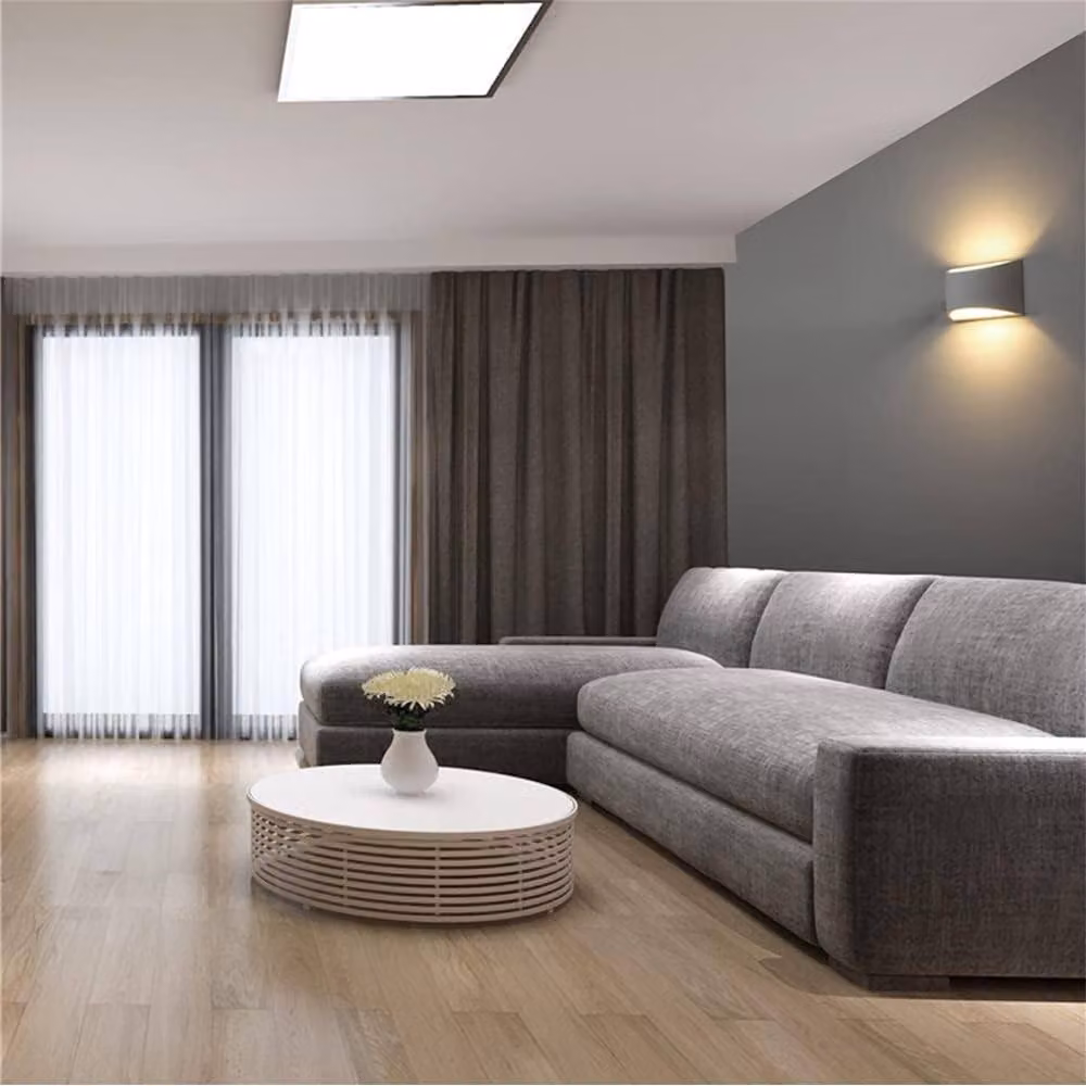 COMELY Modern White Plaster LED Indoor Wall Light with G9 Warm White Bulb – 4