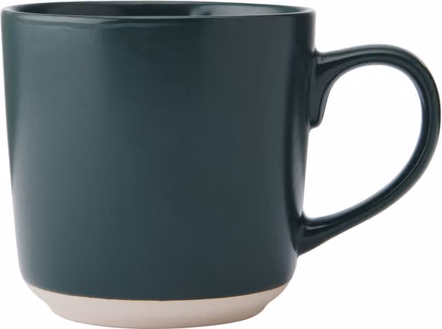La Cafetiere Ceramic Stoneware Mug, Green, 350ml