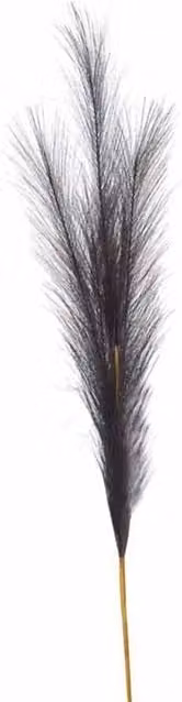 Lemon Pavilion Grey Faux Pampas Grass Artificial Plant Stem, W/D/H: 30 x 30 x 85 cm – 1