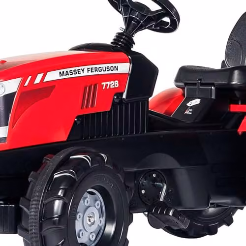 Rolly Toys Massey Ferguson 8650 Red Pedal Tractor with Adjustable Seat and Opening Bonnet – 3
