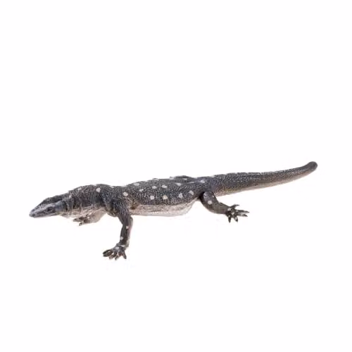 MOJO Wildlife Collection Perentie Lizard Collectable Grey Animal Toy Figure