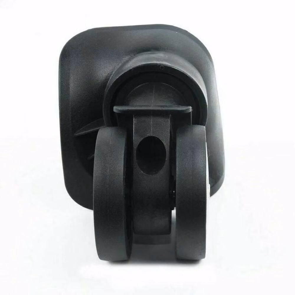 NESTLUNE 4-Piece Replacement Suitcase Wheels and Casters, Black – 2