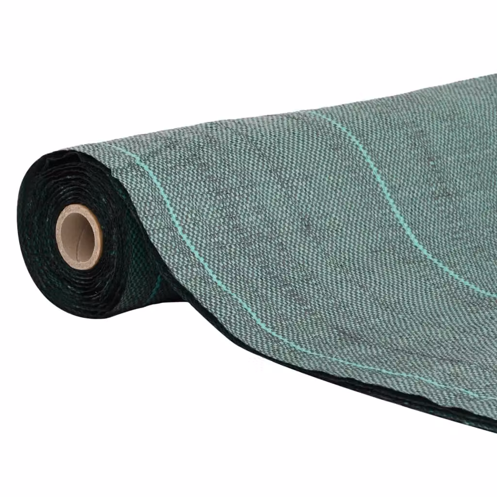 Berkfield Home Green Plastic Weed Membrane for Planters, W: 1.5 m, L: 150 m – 2