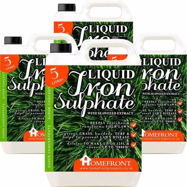 Homefront Liquid Iron Sulphate for Hardening Grass and Turf, 20L