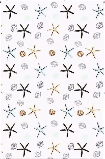 Berkfield Home Opaque Black Shower Roller Blind, W: 160 cm, H: 240 cm