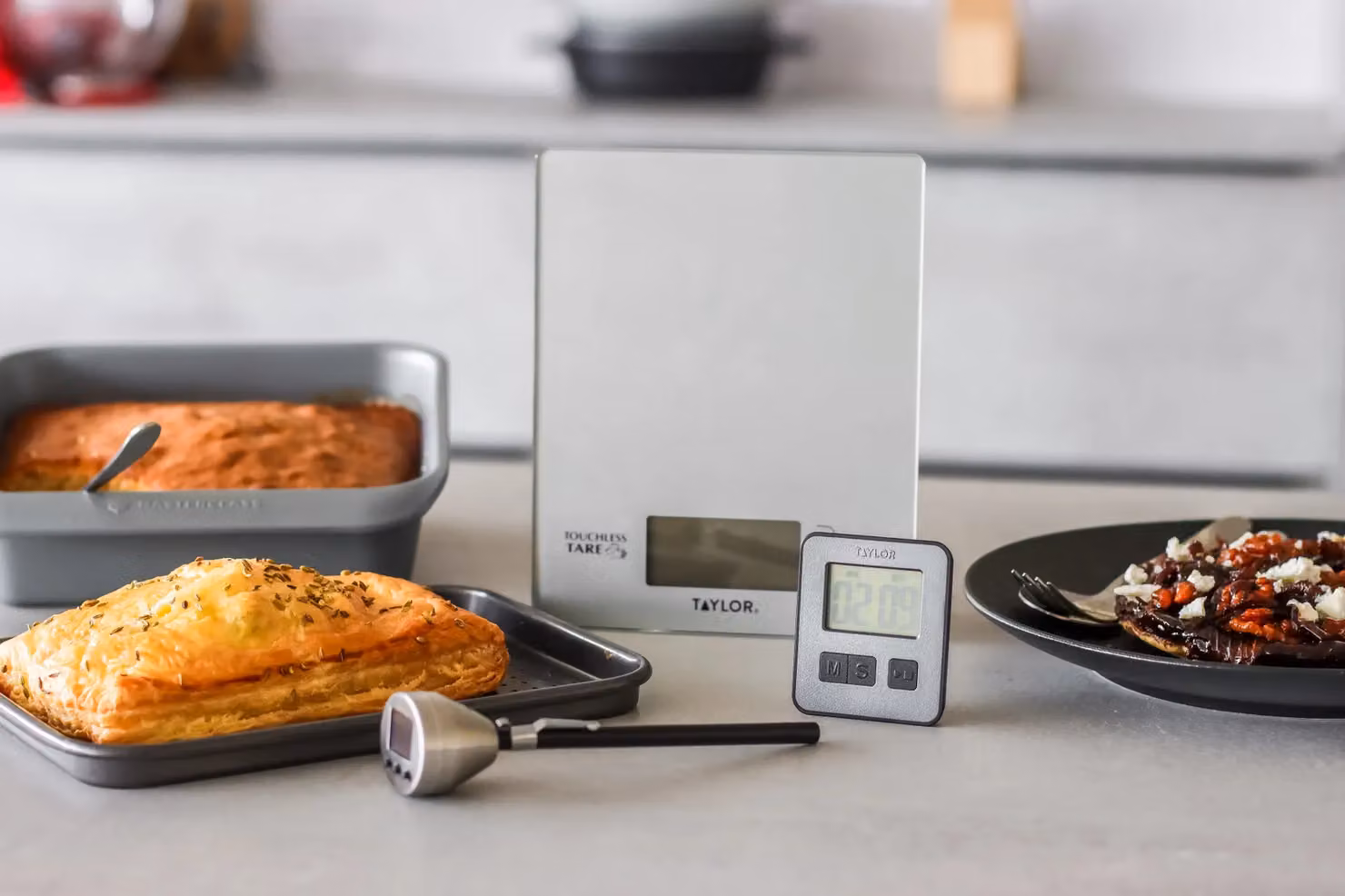 KitchenAid Electric Kitchen Scale with Tare Function in Black – 3