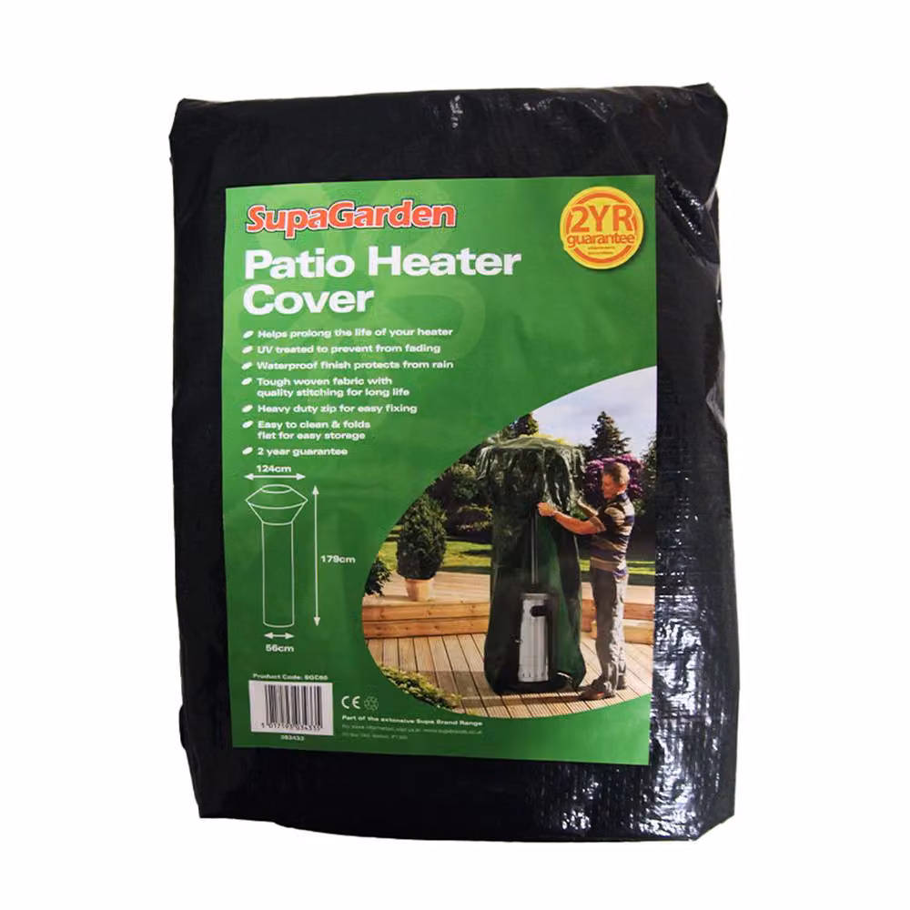 SupaGarden Patio Heater Cover in Dark Green – 2