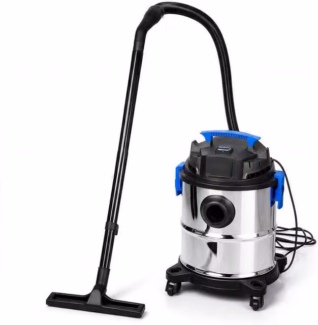 Spector 1200W Wet and Dry Industrial Vacuum Cleaner with Blowing Function, 20L, Silver