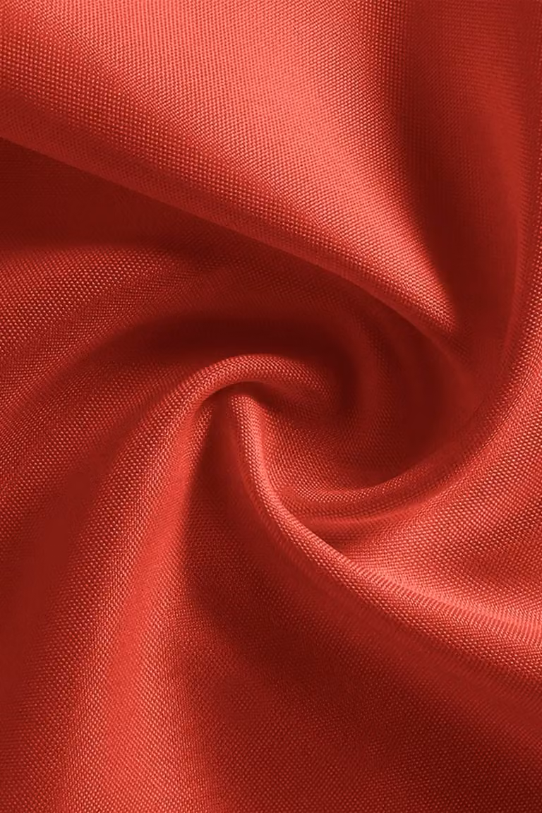 Neel Blue Reusable Polyester Table Napkins, 10 Pack, Blue and Red, 20 Inch