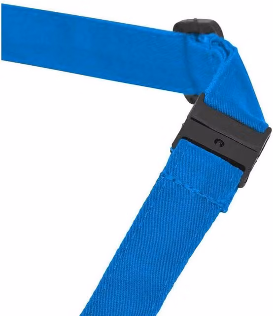 Brand Lab Cotton Bibbed Full Apron for Children in Royal Blue