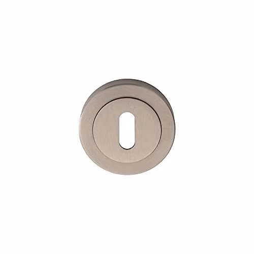 Loops 50mm Lock Profile Escutcheon with Concealed Fix in Brushed Silver – 2