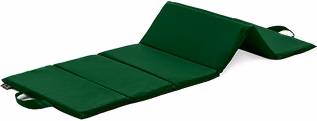 Gardenista Green Foldable Outdoor Beach Mat and Garden Lounging Rug