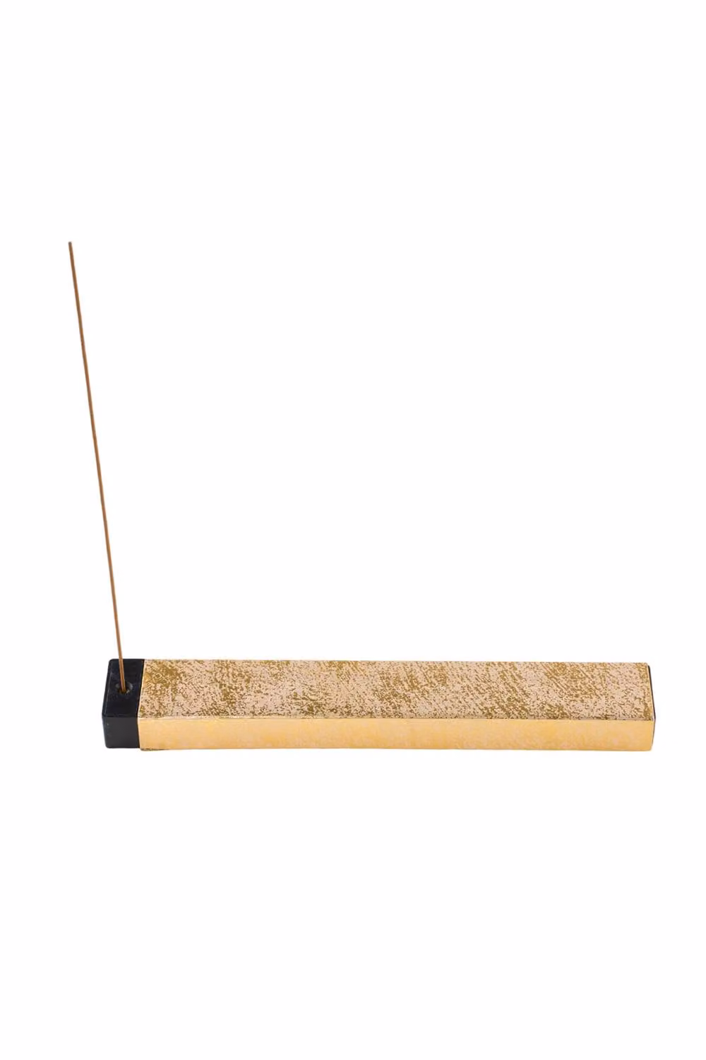 Living and Home Multicolour Woody Incense Sticks Set with Metal Tabletop Holder – 4
