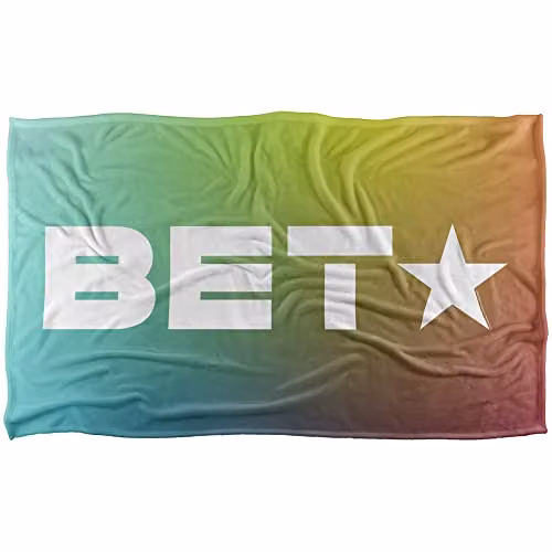 LOGOVISION Bet Color Super Soft Silky Touch Fleece Blanket, Multicolour, W/D/H: 91.44 x 91.44 x 1.47 cm – 1