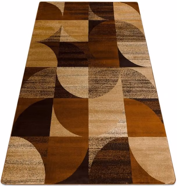 RugsX Royal Vintage Brown Rectangular Rug, W: 200 cm, D: 290 cm – 1