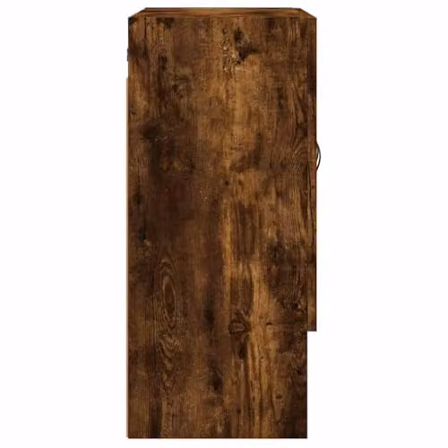 vidaXL Wall Cabinet in Smoked Oak, W: 60 cm, D: 31 cm, H: 70 cm – 4