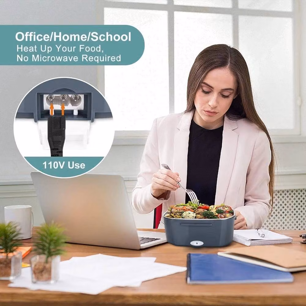 PAWNORA Car USB Heating Lunch Box in Grey – 5