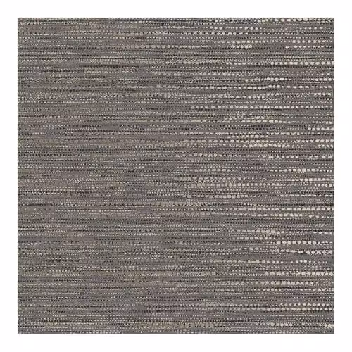 Graham & Brown Boutique Chunky Weave Textured Plain Charcoal Grey Wallpaper