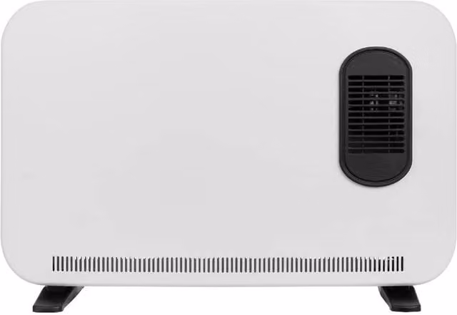 Russell Hobbs RHCVHTF2004 Digital Convector Heater, 2000W Electric with Turbo Fan and Timer, White