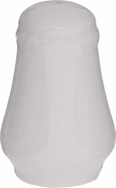 Orsina White Porcelain Salt Shaker with Elegant Sleek Design