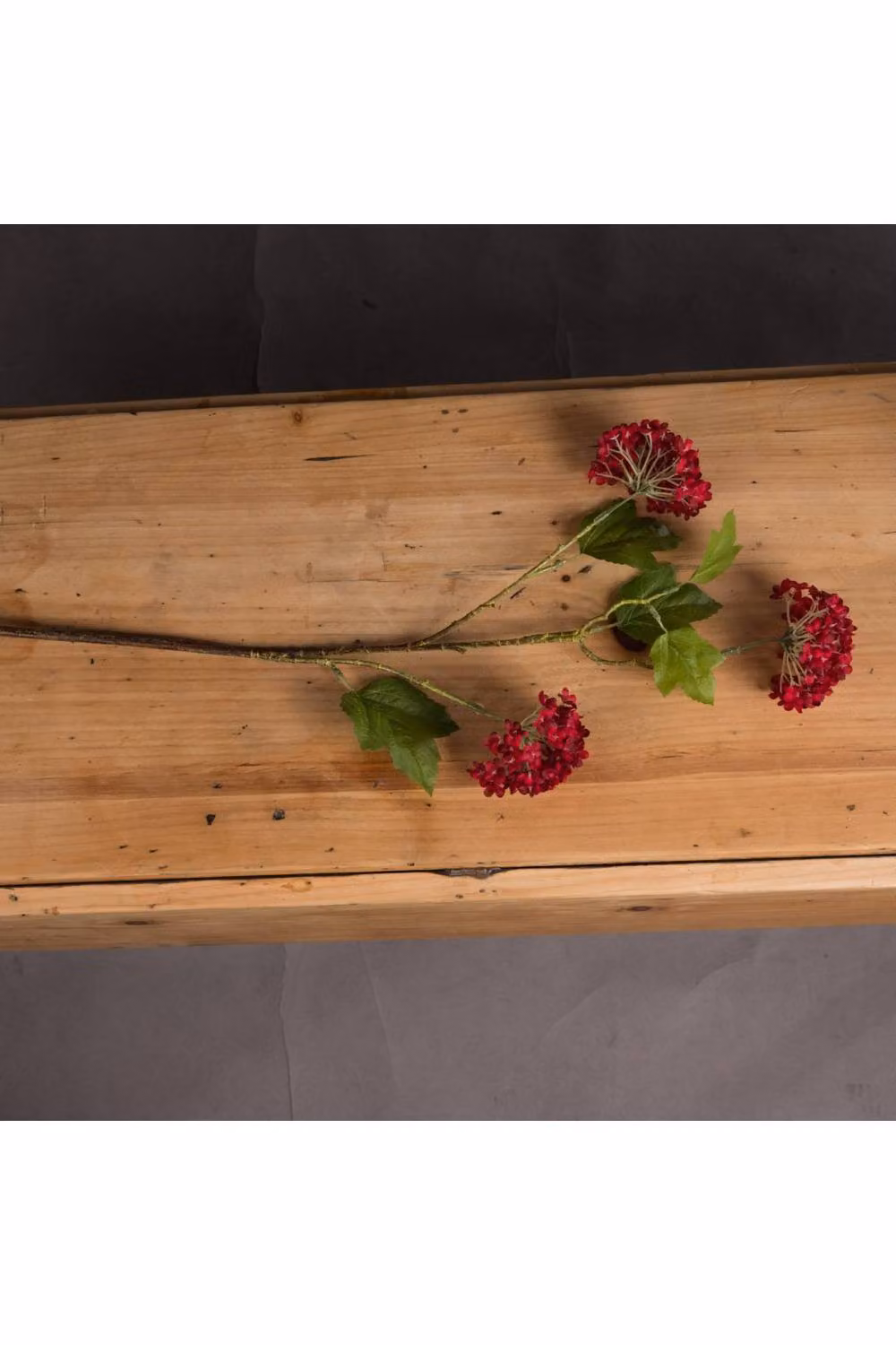 KDMD Red Autumnal Viburnum Stem for Floral Arrangements – 2