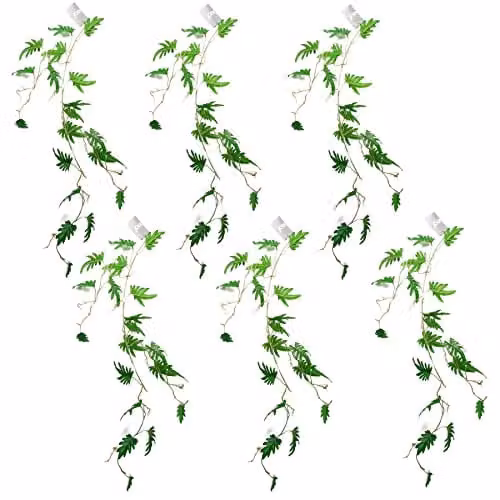 Leaf Design Green Artificial Hanging Trailing Philodendron Plants, Multipack, Length: 100 cm
