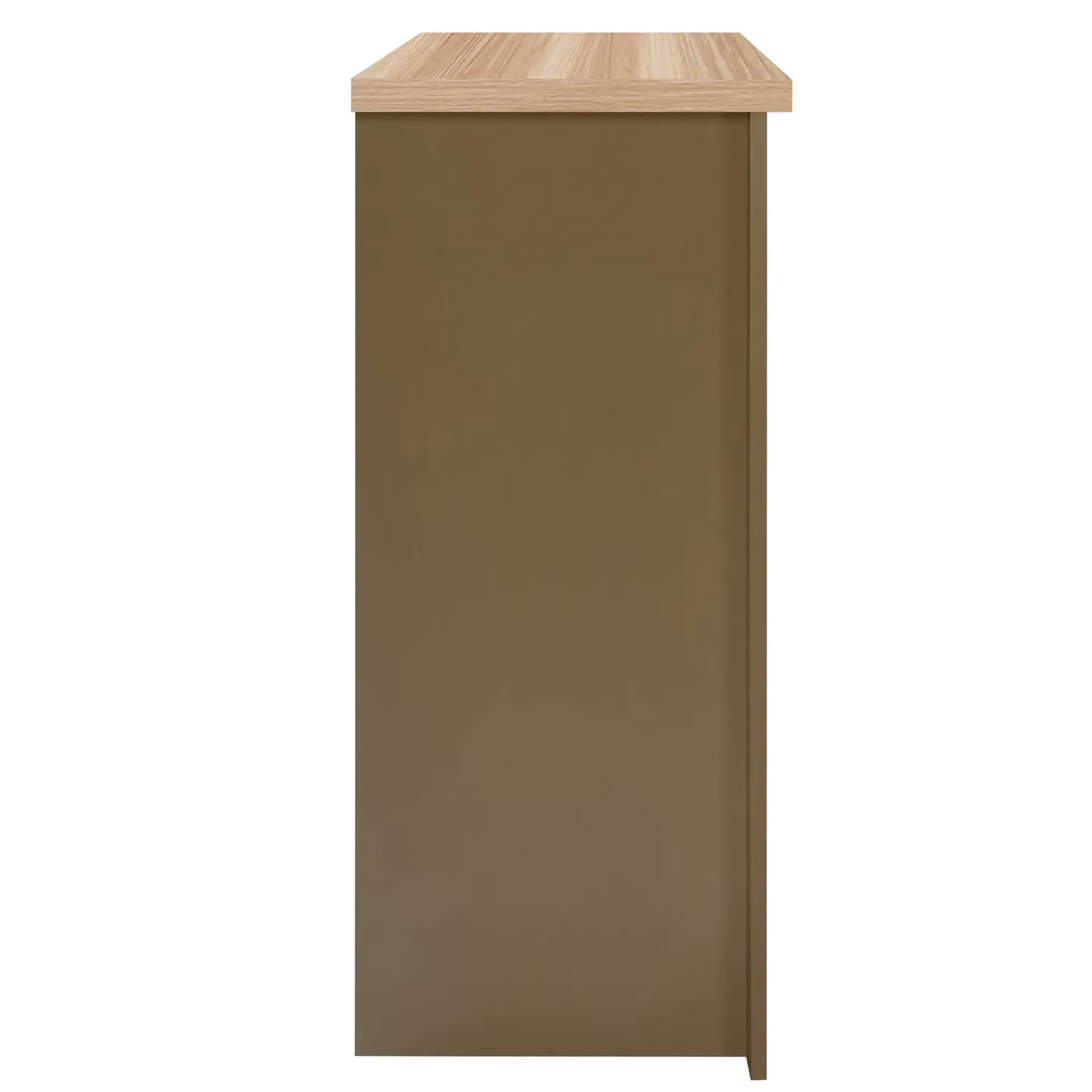 Birlea Highgate 4 Drawer Chest of Drawers in Olive Green and Oak – 5