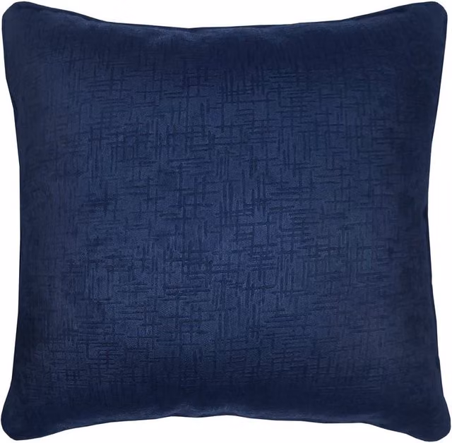 Terrys Blue Filled Cushion W/D: 43 x 43 cm