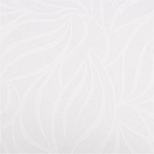 Superfresco Paintable White Plain Wallpaper, Roll W/H: 52 cm x 520 cm – 1