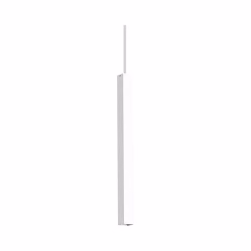 Ideal Lux Ultrathin LED Square Suspended Ceiling Pendant Light in White