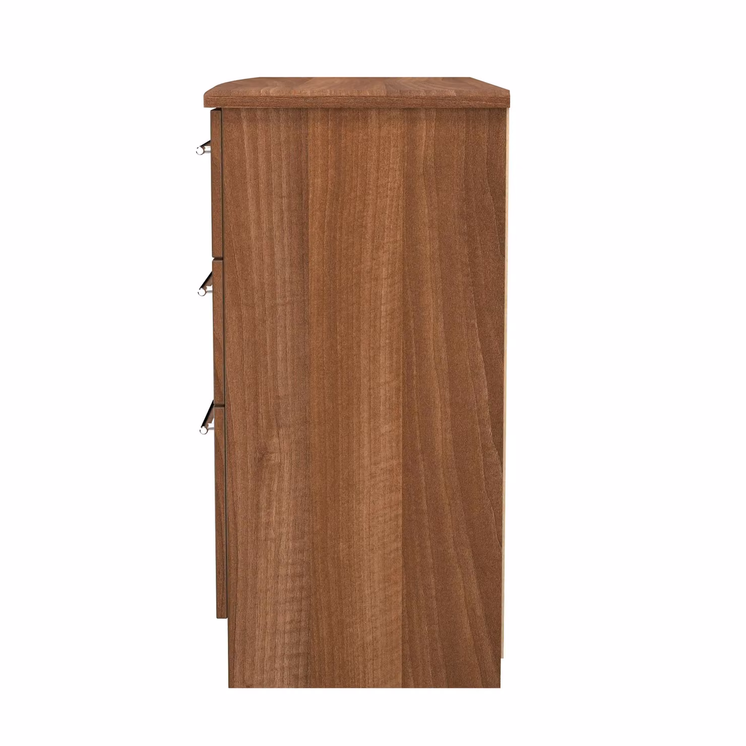 2 U Carlton 6 Drawer Wide Chest in Walnut Brown – 2