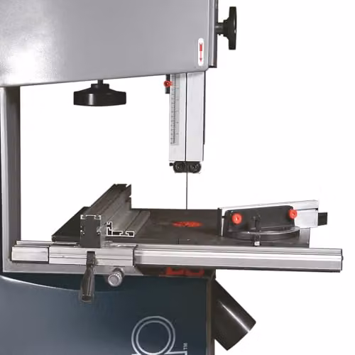 SIP 16 inch Wood Bandsaw with Grey Cast Steel Tilt Table, 2200W, 230V, 254mm Cutting Height – 4