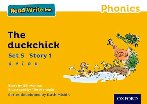 Oxford University Press Read Write Inc. Phonics The Duckchick Yellow Set 5 Storybook 1