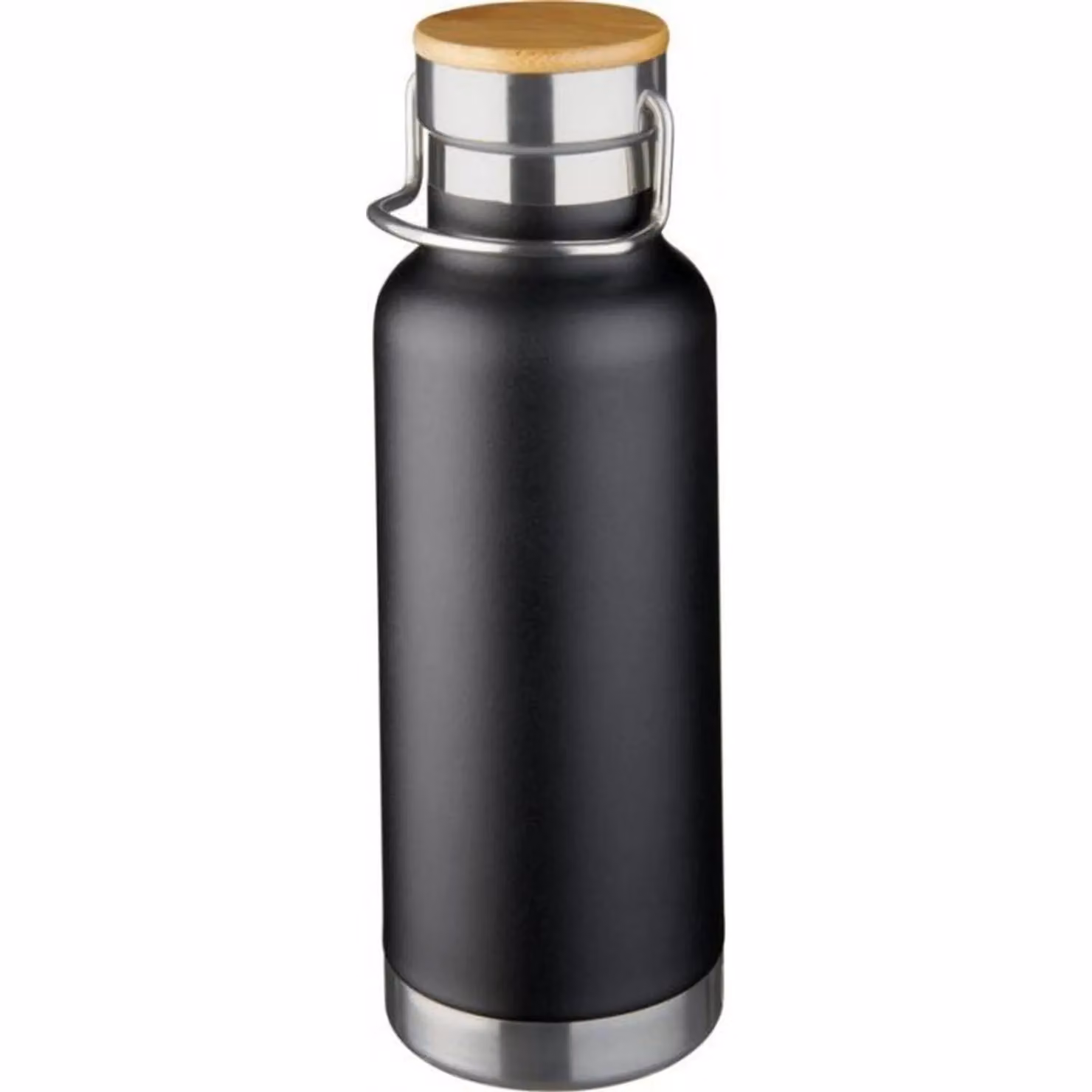 Avenue Thor Copper Vacuum Insulated Stainless Steel Sport Bottle in Black, 480 ml – 4
