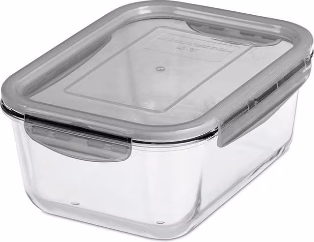 SmartStore Airtight BPA Free Glass Food Container in Transparent – 1