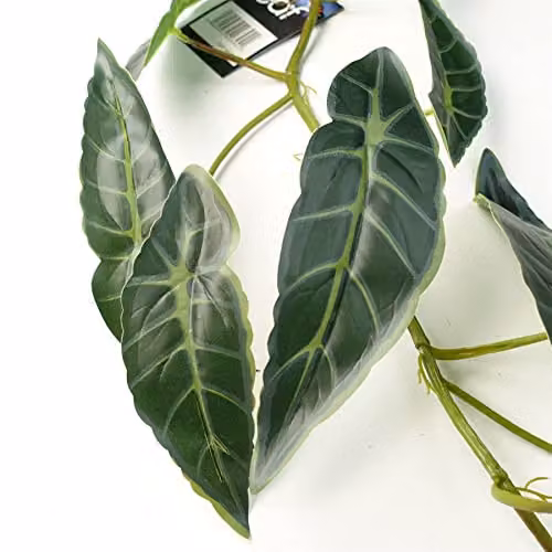Green Leaf Design Artificial Hanging Plant with Foliage – 2