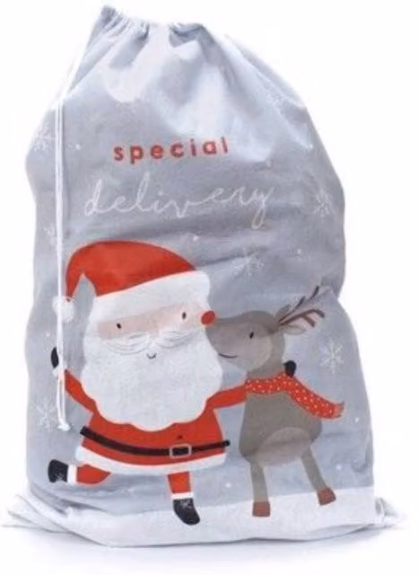 KDMD Plush Jumbo Special Delivery Sack 2 Pack in Purple/Lavender