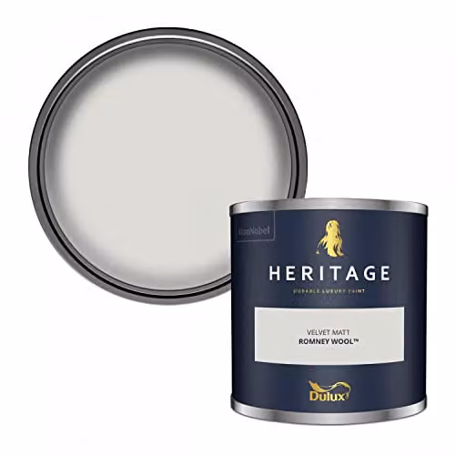 Dulux Trade Heritage Velvet Matt Emulsion Romney Wool Beige 2.5 l