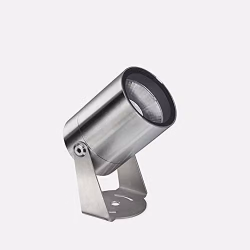 Netlighting Thor Medium Outdoor LED Display Light in Grey Stainless Steel, 4.5W, 3000K, IP65 – 1