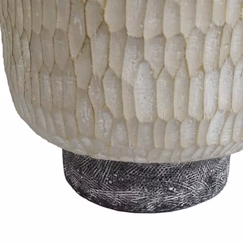 Leaf Coya Large Planter in Rustic Organic Style, Diameter: 32 cm – 3