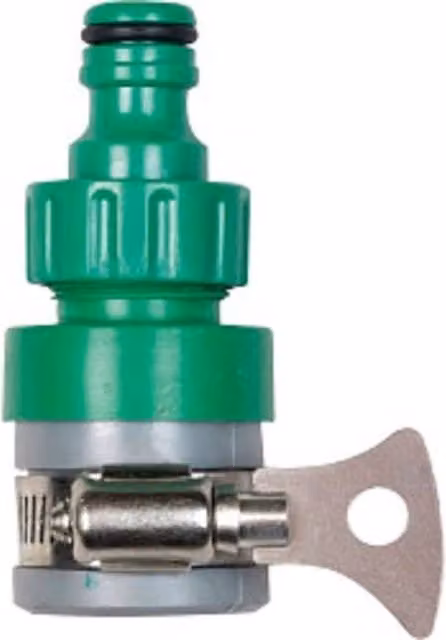 SupaGarden Snap Action Tap Connector in Green