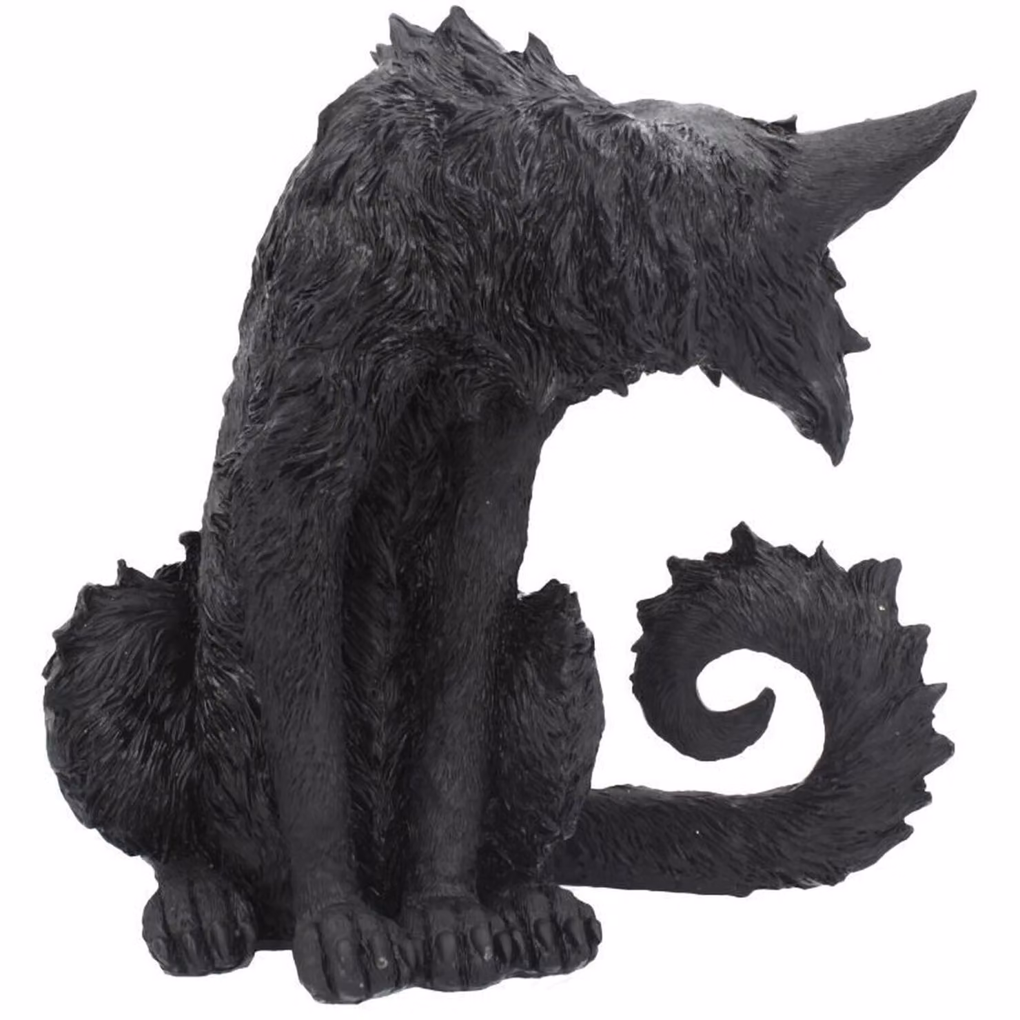 Nemesis Now Salem Black Cat Witches Familiar Figure, Height: 25.5 cm – 2