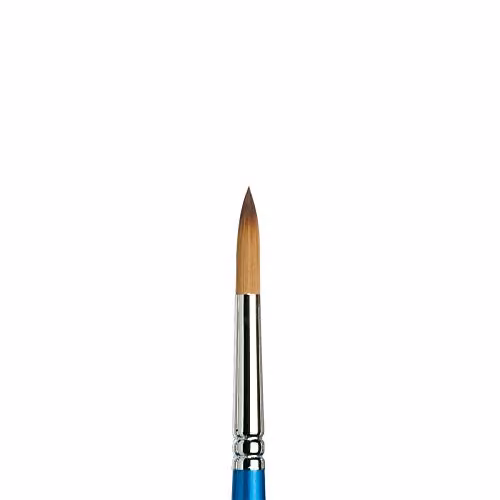 Winsor & Newton Cotman Watercolour Series 111 Designers Round Brush No. 9 with Short Handle – 2