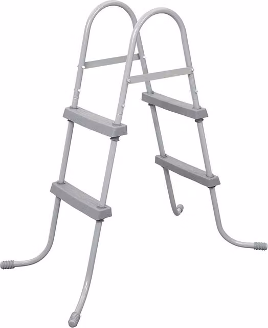 Bestway Above Ground Pool Step Ladder in Grey