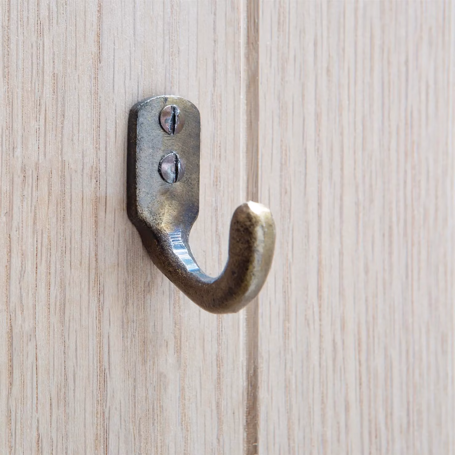 Hammer and Tongs Gold Single Coat Hook – 3