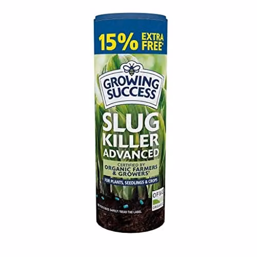 Growing Success Advanced Slug Killer Granules with Iron III Phosphate, 575 g