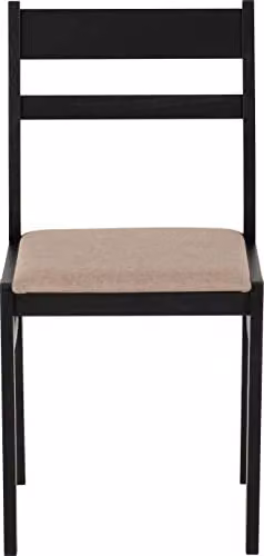 Seconique Radley Black Dining Table and 4 Chairs Set – 6