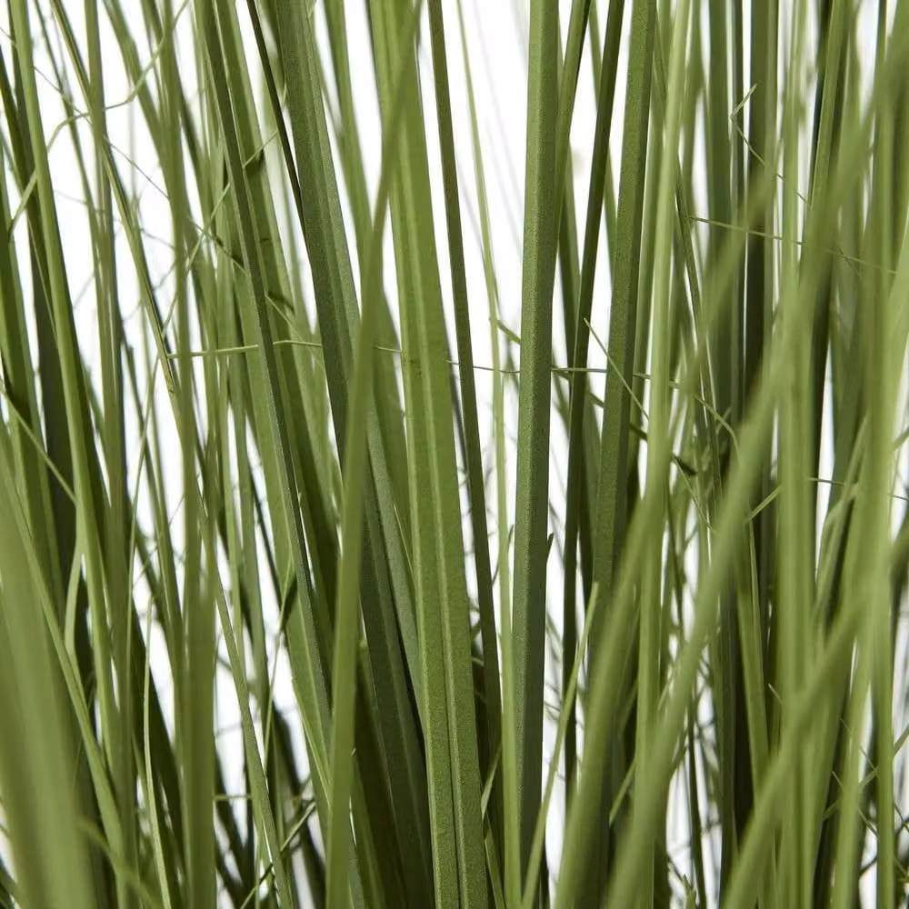Wyld Haus Large Artificial Onion Grass Plant in Green, Height: 120 cm – 2