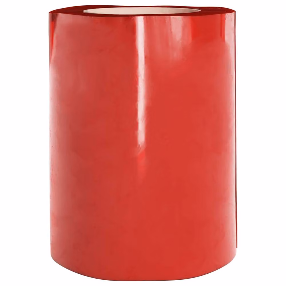 Berkfield Home Red PVC Door Curtain Strips – 2